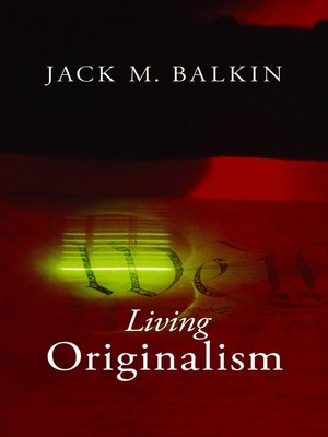 cover image of Living Originalism
